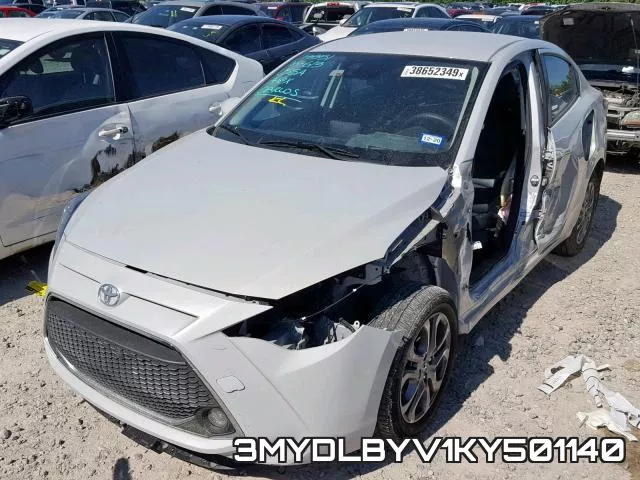 3MYDLBYV1KY501140 фото 3
