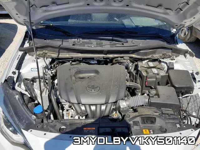 3MYDLBYV1KY501140 фото 8