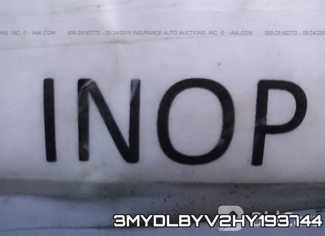 3MYDLBYV2HY193744 фото 8