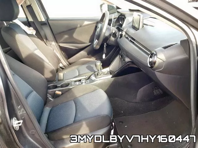 3MYDLBYV7HY160447 фото 6