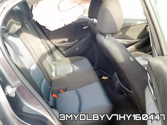 3MYDLBYV7HY160447 фото 7