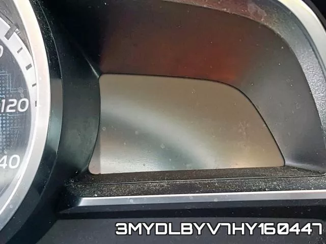 3MYDLBYV7HY160447 фото 9
