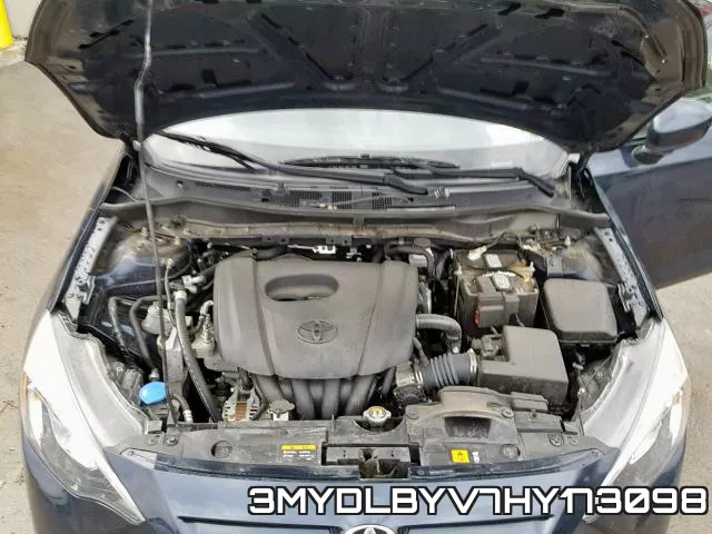 3MYDLBYV7HY173098 фото 8
