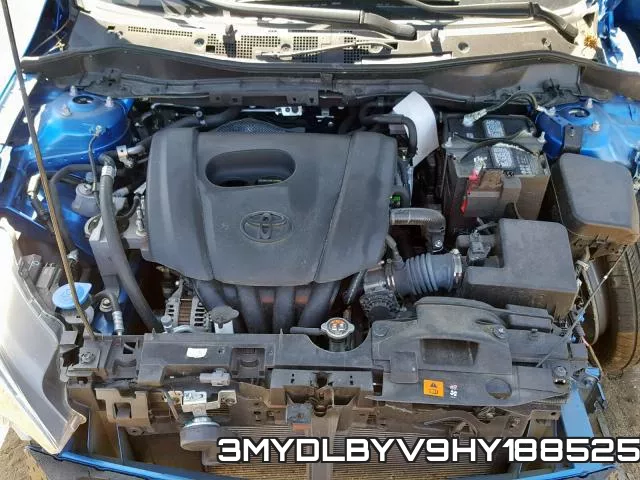 3MYDLBYV9HY188525 фото 8