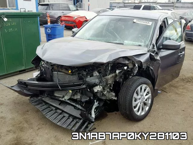 3N1AB7AP0KY281103 фото 3