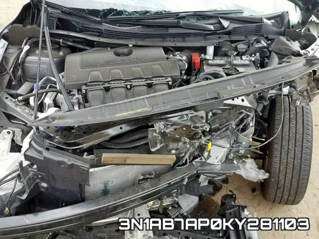 3N1AB7AP0KY281103 фото 8