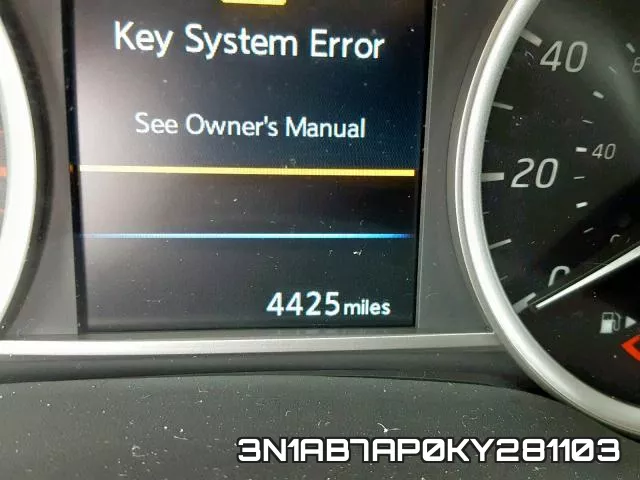 3N1AB7AP0KY281103 фото 9