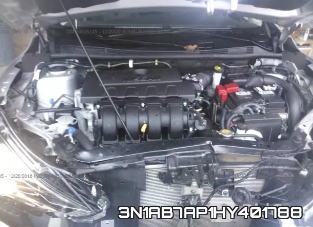 3N1AB7AP1HY401788 фото 2