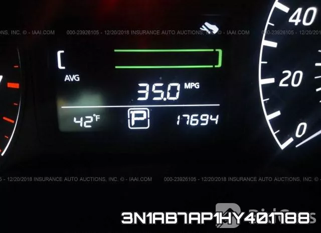 3N1AB7AP1HY401788 фото 8