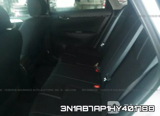 3N1AB7AP1HY401788 фото 9