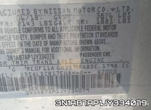 3N1AB7AP1JY334079 фото 10
