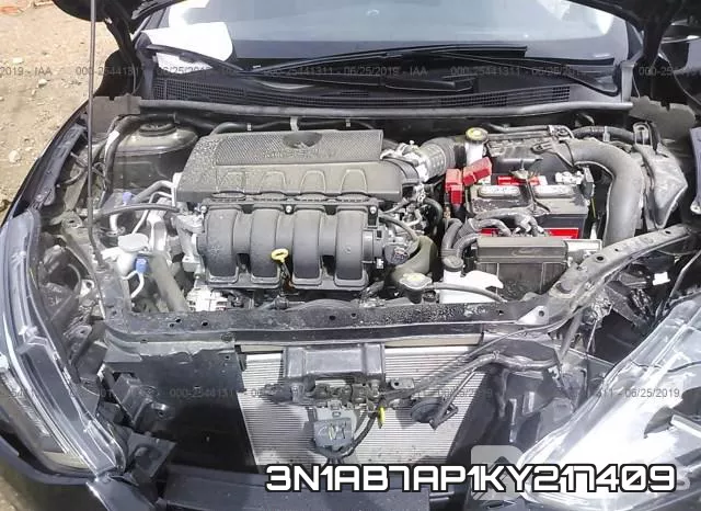 3N1AB7AP1KY217409 фото 2
