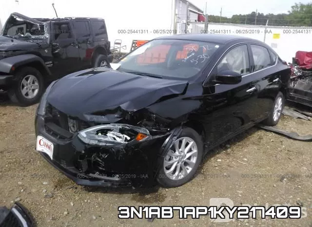 3N1AB7AP1KY217409 фото 3