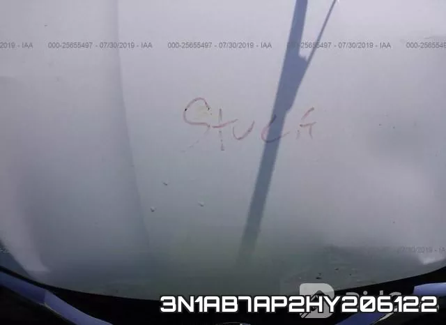 3N1AB7AP2HY206122 фото 2