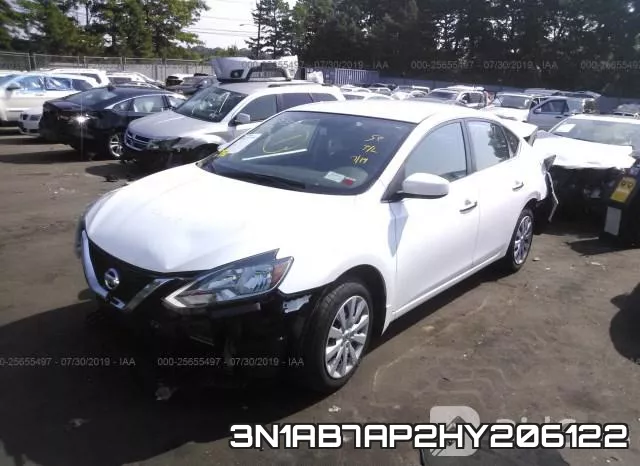 3N1AB7AP2HY206122 фото 3