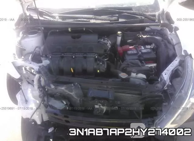3N1AB7AP2HY274002 фото 2