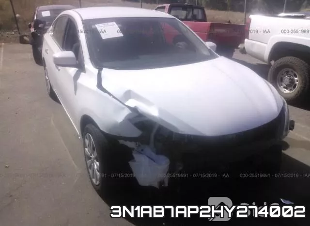 3N1AB7AP2HY274002 фото 7