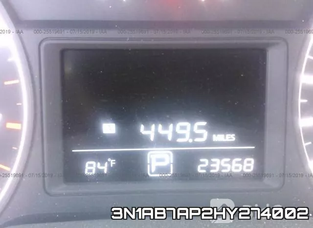 3N1AB7AP2HY274002 фото 8