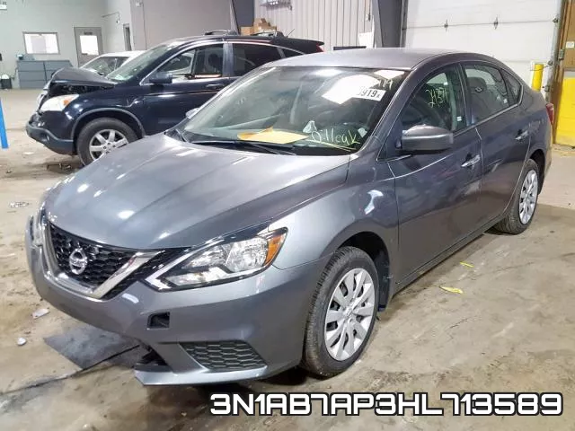 3N1AB7AP3HL713589 фото 3