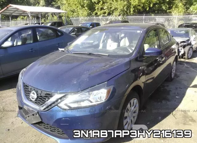 3N1AB7AP3HY216139 фото 3