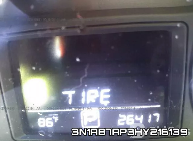 3N1AB7AP3HY216139 фото 8