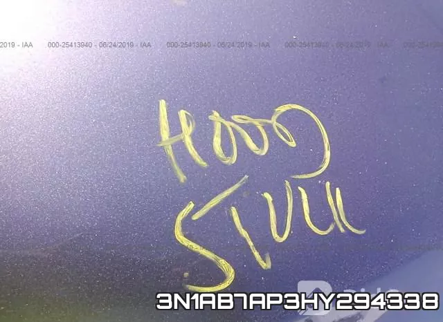 3N1AB7AP3HY294338 фото 2