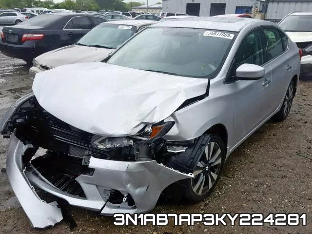 3N1AB7AP3KY224281 фото 3