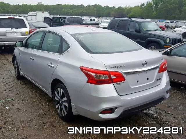 3N1AB7AP3KY224281 фото 4
