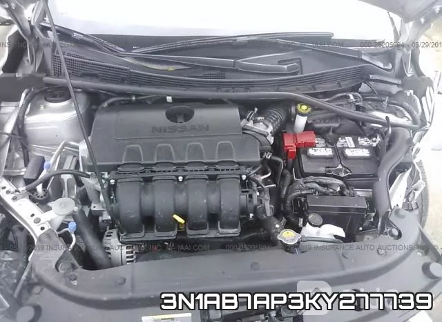 3N1AB7AP3KY277739 фото 2