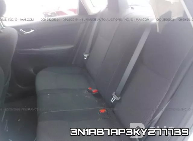 3N1AB7AP3KY277739 фото 9