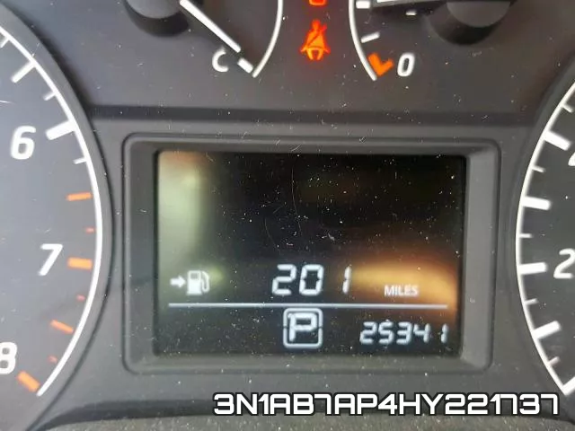 3N1AB7AP4HY221737 фото 9