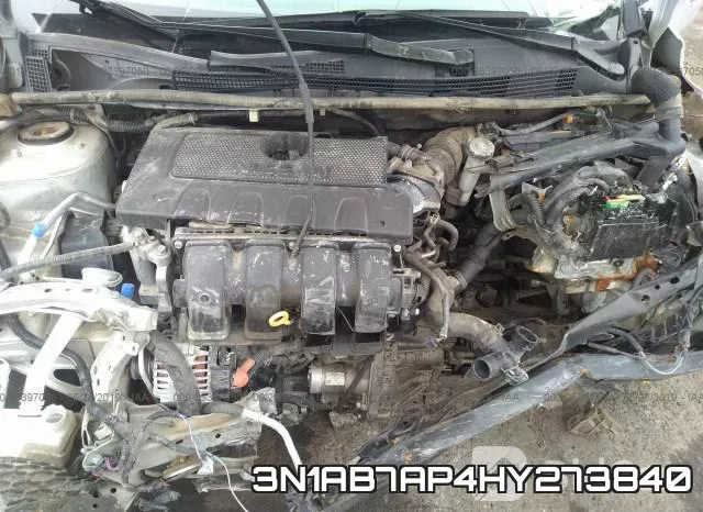 3N1AB7AP4HY273840 фото 2