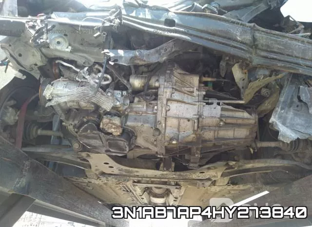 3N1AB7AP4HY273840 фото 7