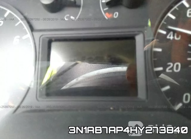 3N1AB7AP4HY273840 фото 8