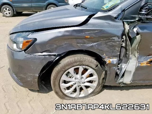 3N1AB7AP4KL622631 фото 2