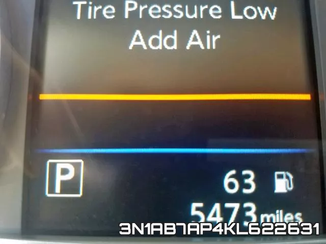 3N1AB7AP4KL622631 фото 9