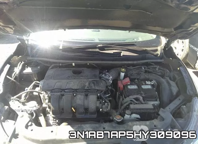 3N1AB7AP5HY309096 фото 2