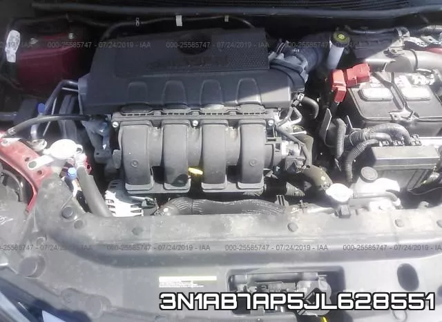 3N1AB7AP5JL628551 фото 2