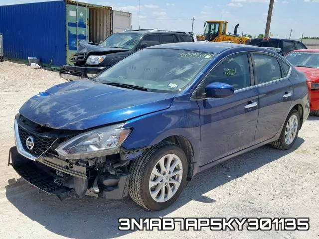 3N1AB7AP5KY301135 фото 3