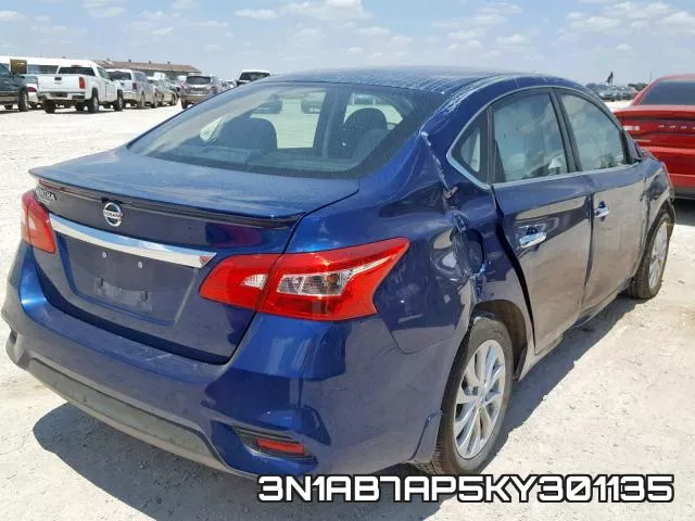3N1AB7AP5KY301135 фото 5