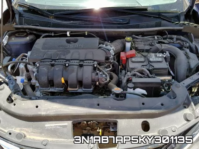 3N1AB7AP5KY301135 фото 8
