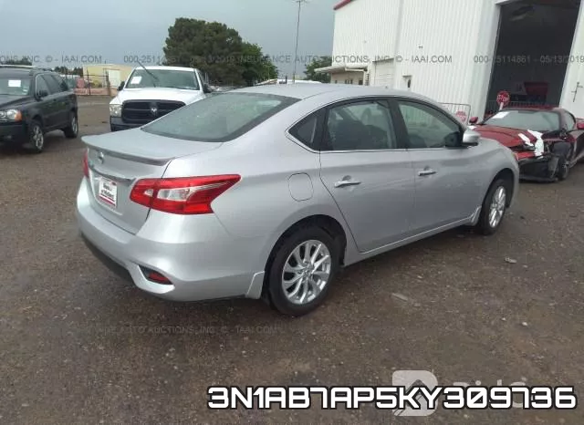 3N1AB7AP5KY309736 фото 5
