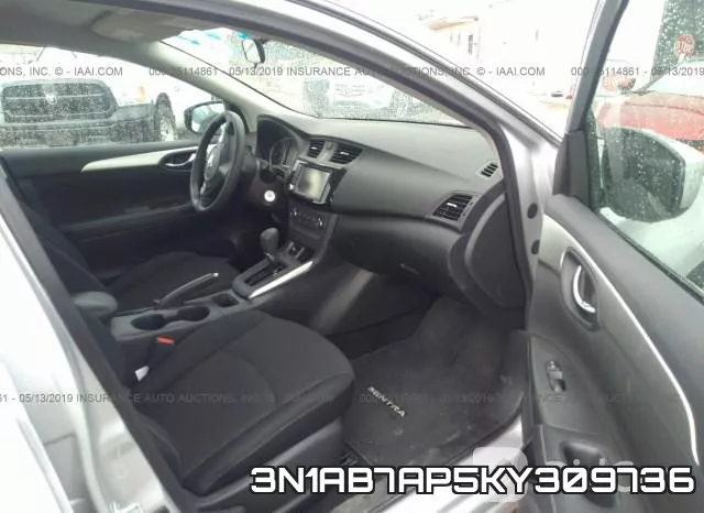 3N1AB7AP5KY309736 фото 6