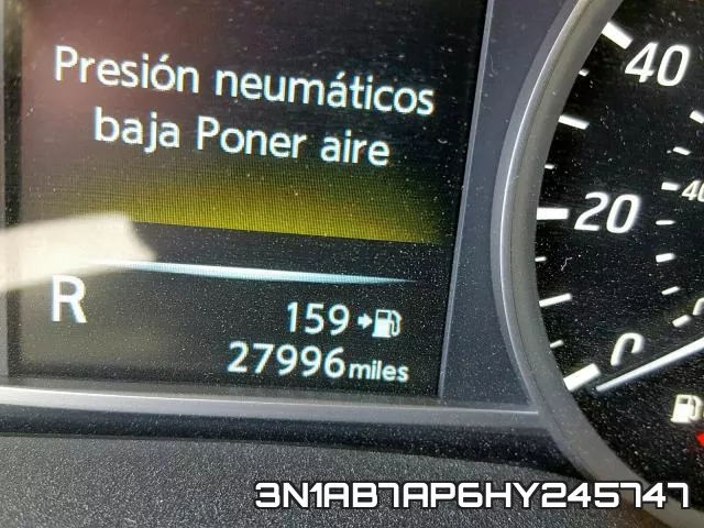3N1AB7AP6HY245747 фото 9