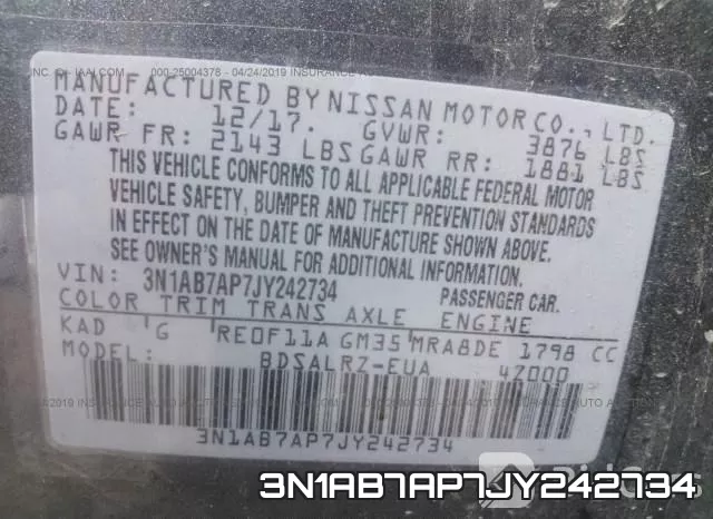 3N1AB7AP7JY242734 фото 10