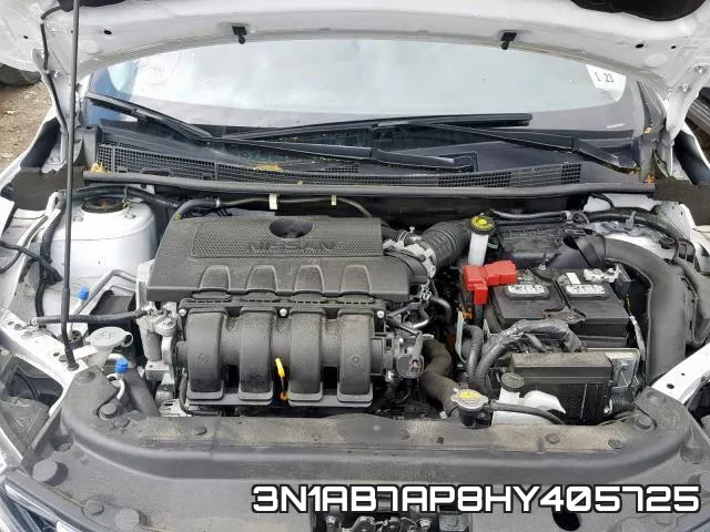 3N1AB7AP8HY405725 фото 8