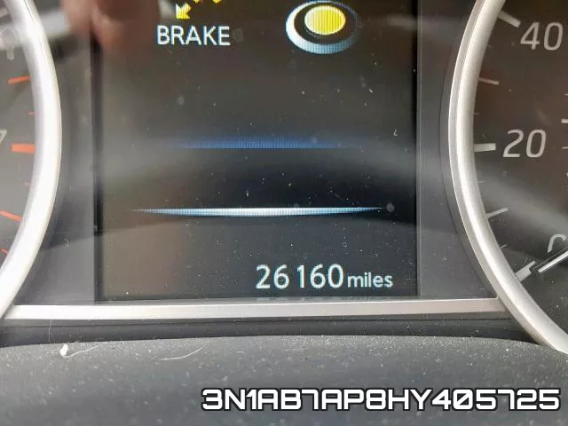 3N1AB7AP8HY405725 фото 9