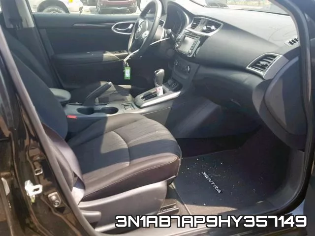 3N1AB7AP9HY357149 фото 6