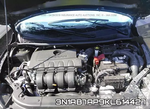 3N1AB7AP9KL614427 фото 2