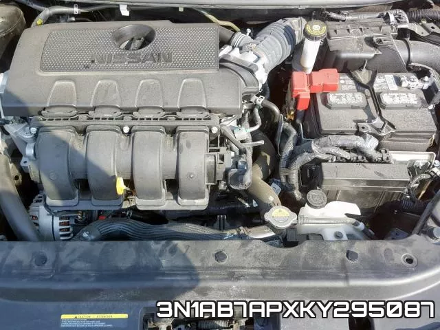 3N1AB7APXKY295087 фото 8